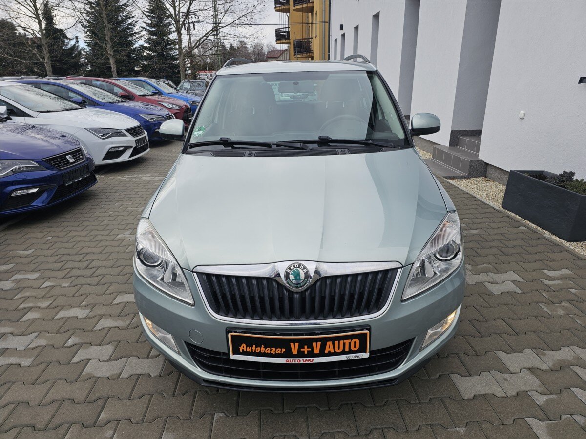 Škoda Fabia Kombi 1,2 l 77 kw