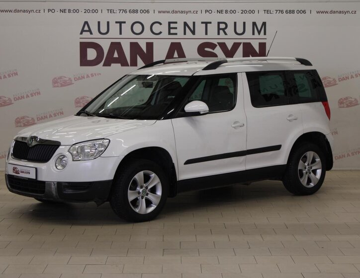 Škoda Yeti Kombi 1,4 l 90 kw