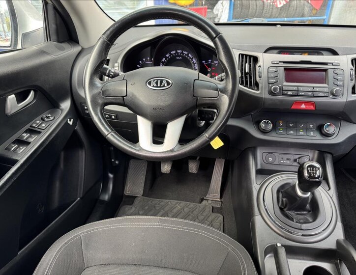 KIA Sportage SUV / Terénní 1,7 l 85 kw