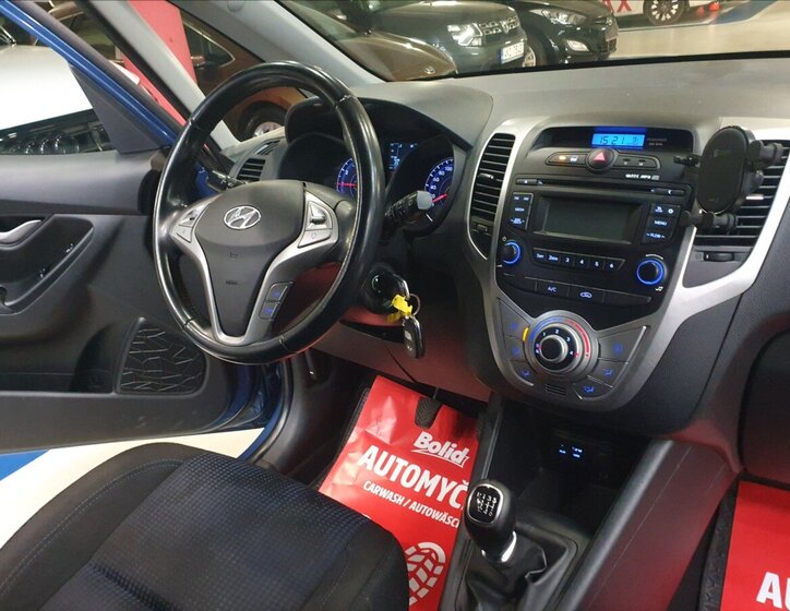 Hyundai ix20 Hatchback 1,6 l 91 kw