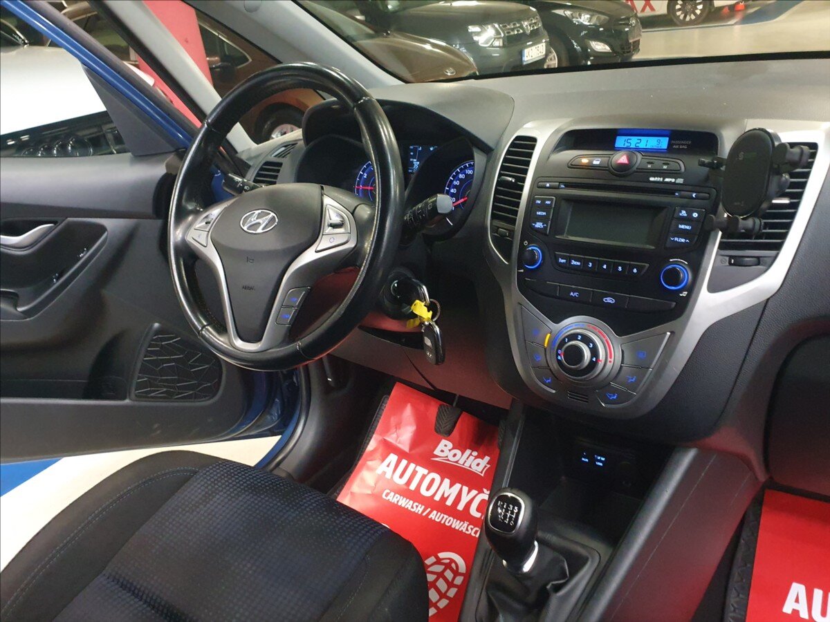 Hyundai ix20 Hatchback 1,6 l 91 kw