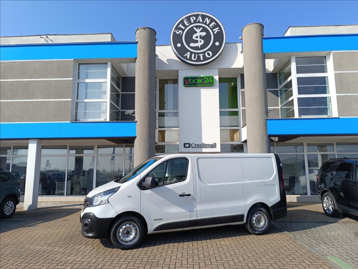 Renault Trafic Ostatní 1,6 l 89 kw