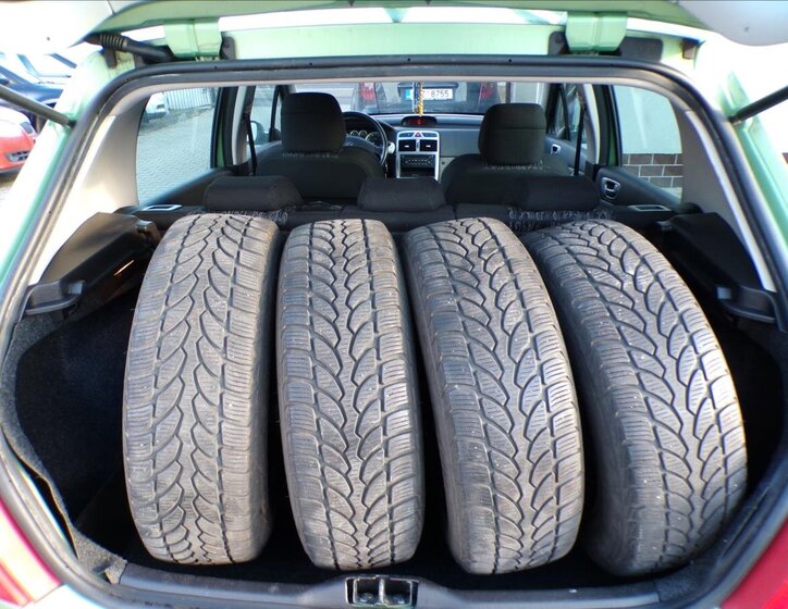 Peugeot 307 Hatchback 1,6 l 80 kw