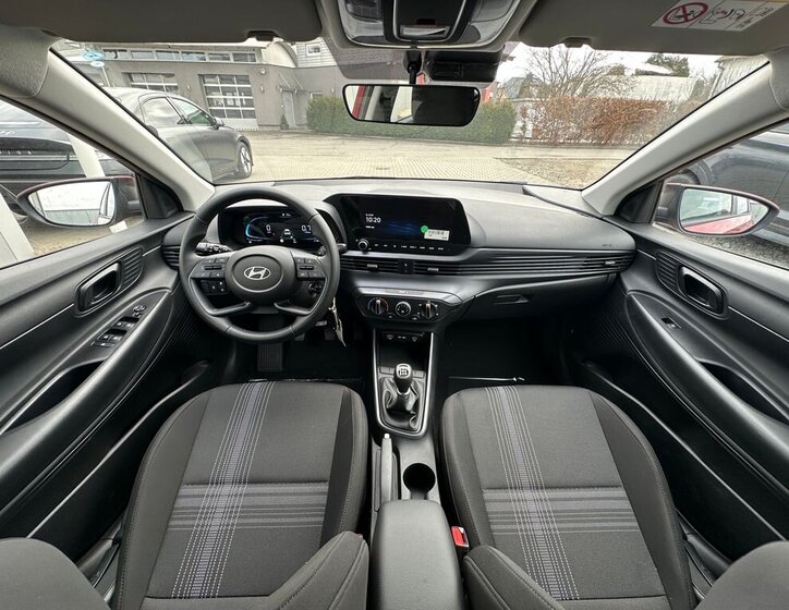 Hyundai i20 Hatchback 1,2 l 58 kw