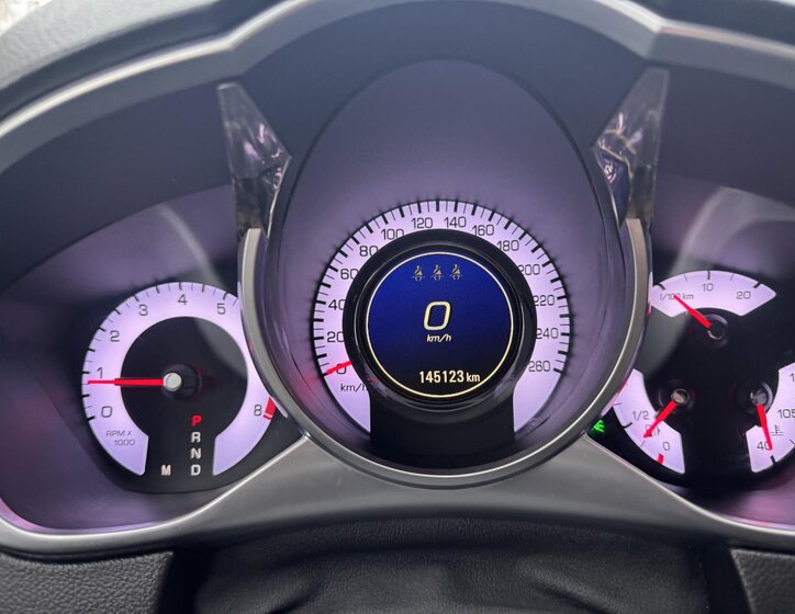 Cadillac SRX SUV 3,0 l 198 kw