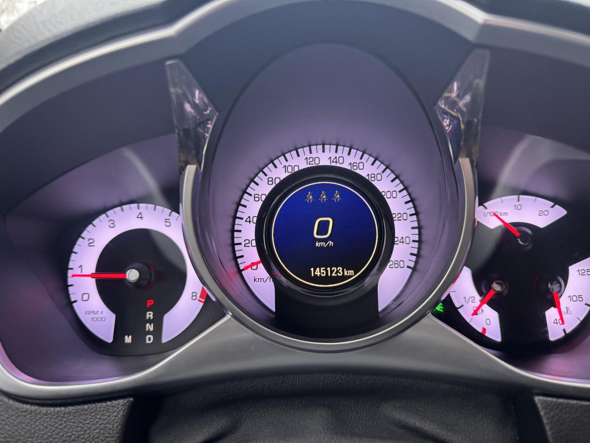 Cadillac SRX SUV 3,0 l 198 kw