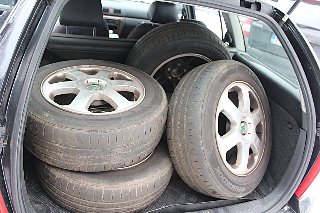 Škoda Octavia Kombi 1,9 l 74 kw