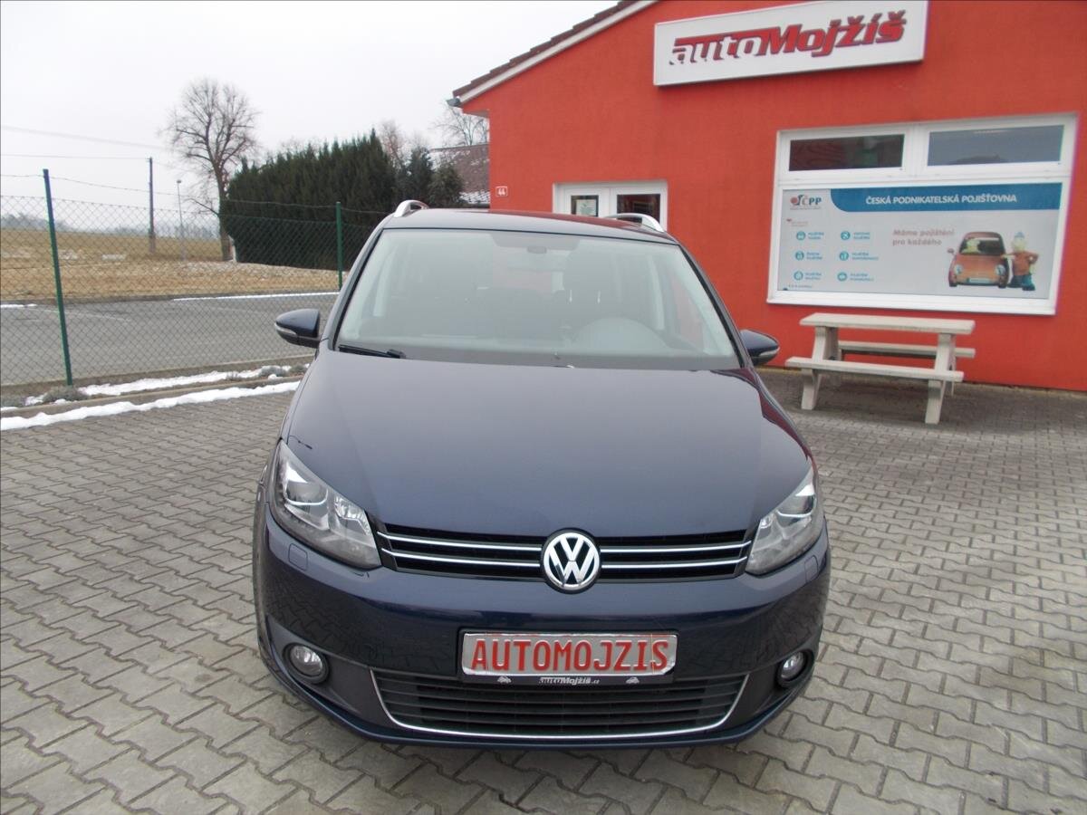 Volkswagen Touran MPV 2,0 l 103 kw