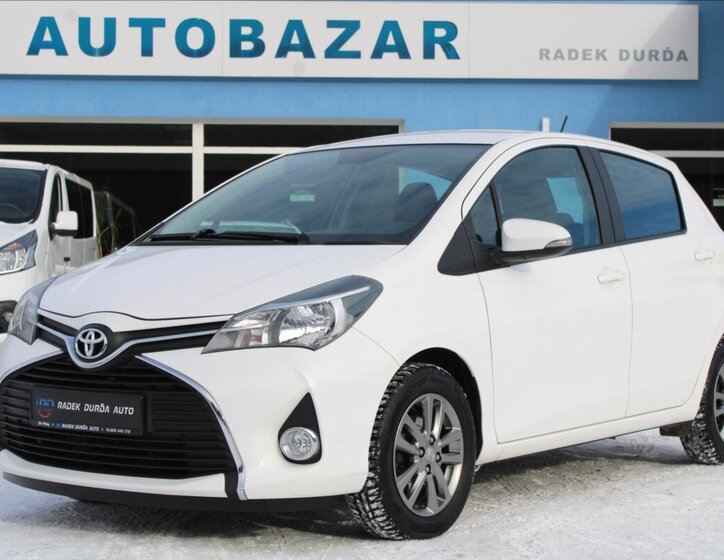 Toyota Yaris 1