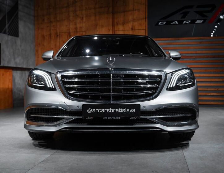 Mercedes-Benz Třídy S 10