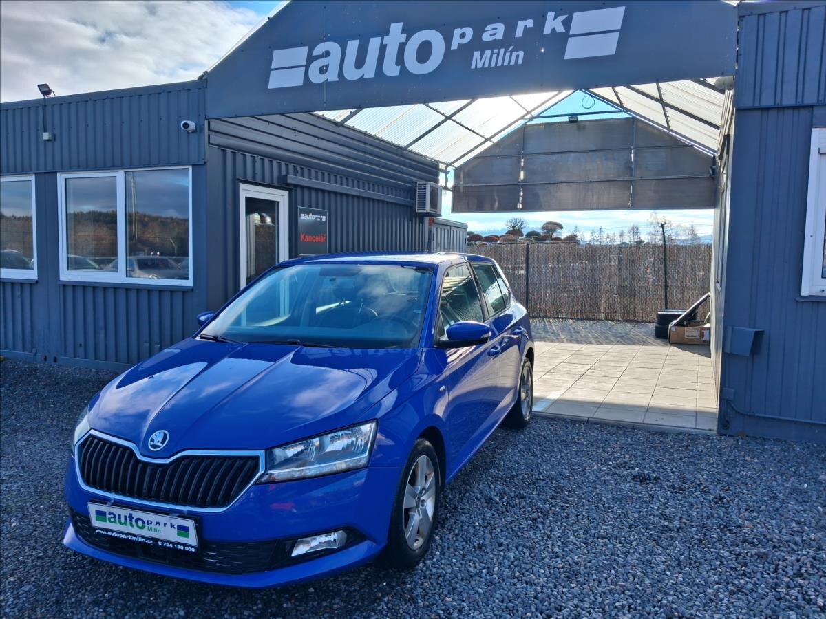 Škoda Fabia Hatchback 999,0 70 kw