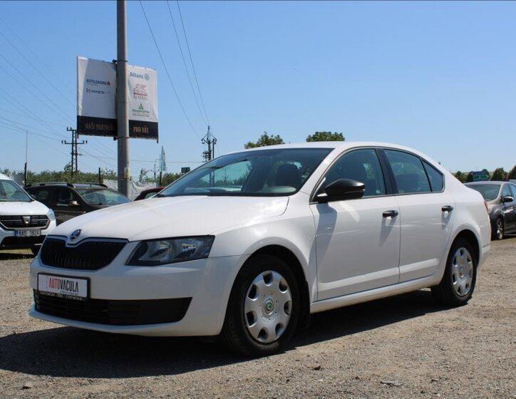 Škoda Octavia Liftback 1,6 l 66 kw