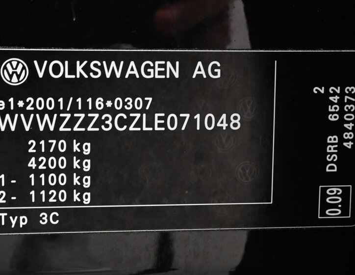 Volkswagen Passat Kombi 2,0 l 110 kw