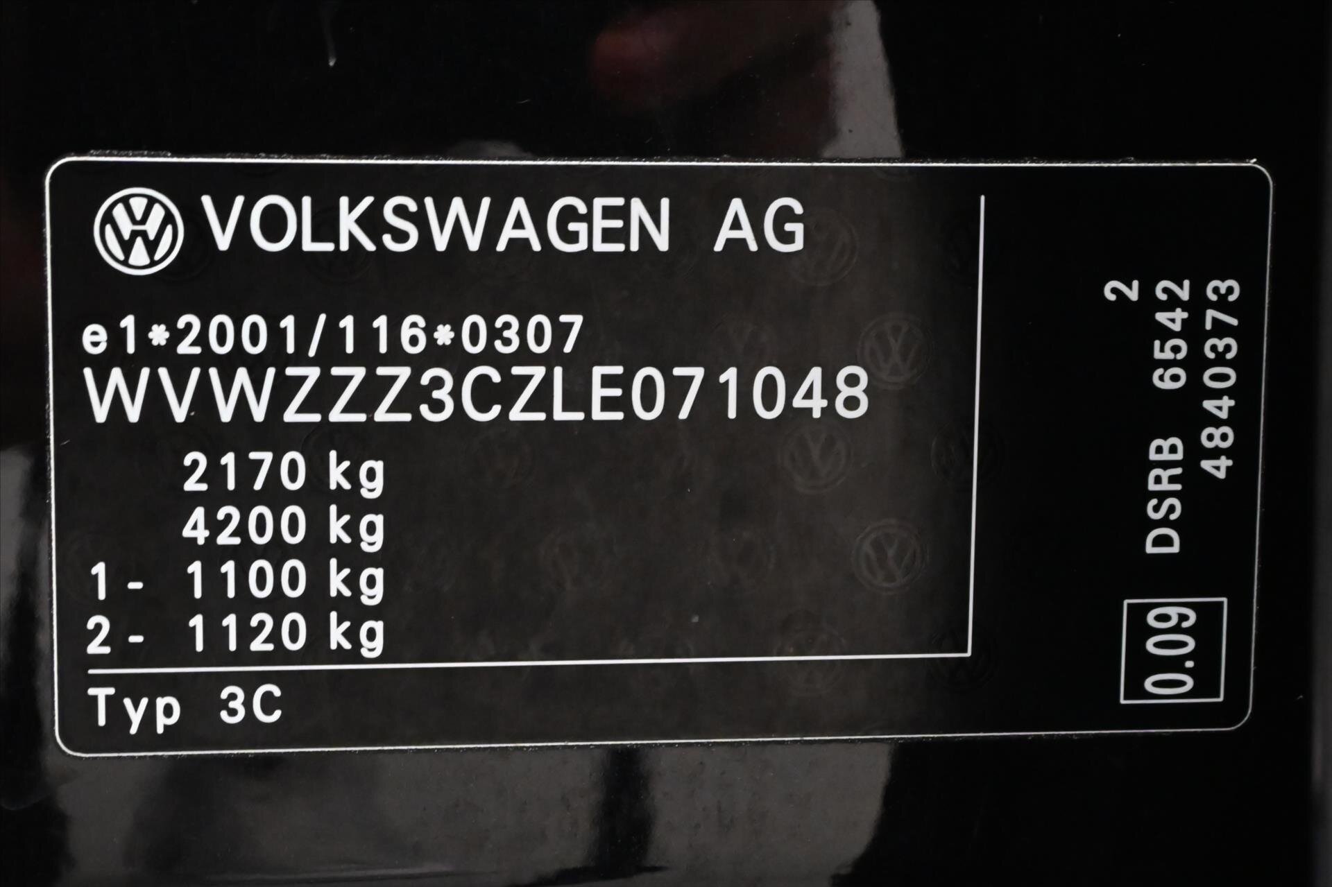 Volkswagen Passat Kombi 2,0 l 110 kw