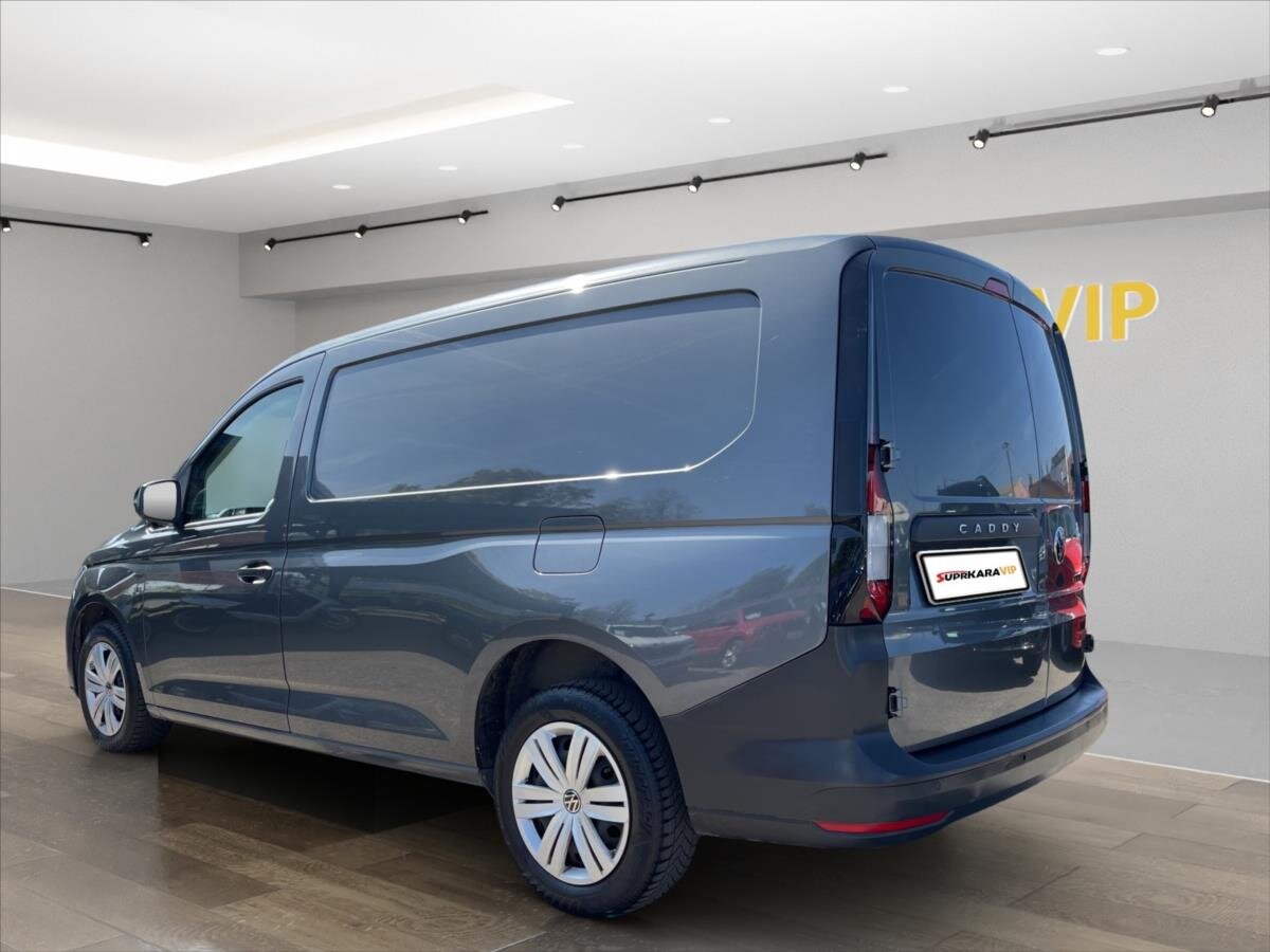 Volkswagen Caddy Skříň 2,0 l 75 kw