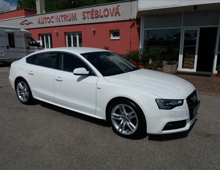 Audi A5 Liftback 2,0 l 140 kw