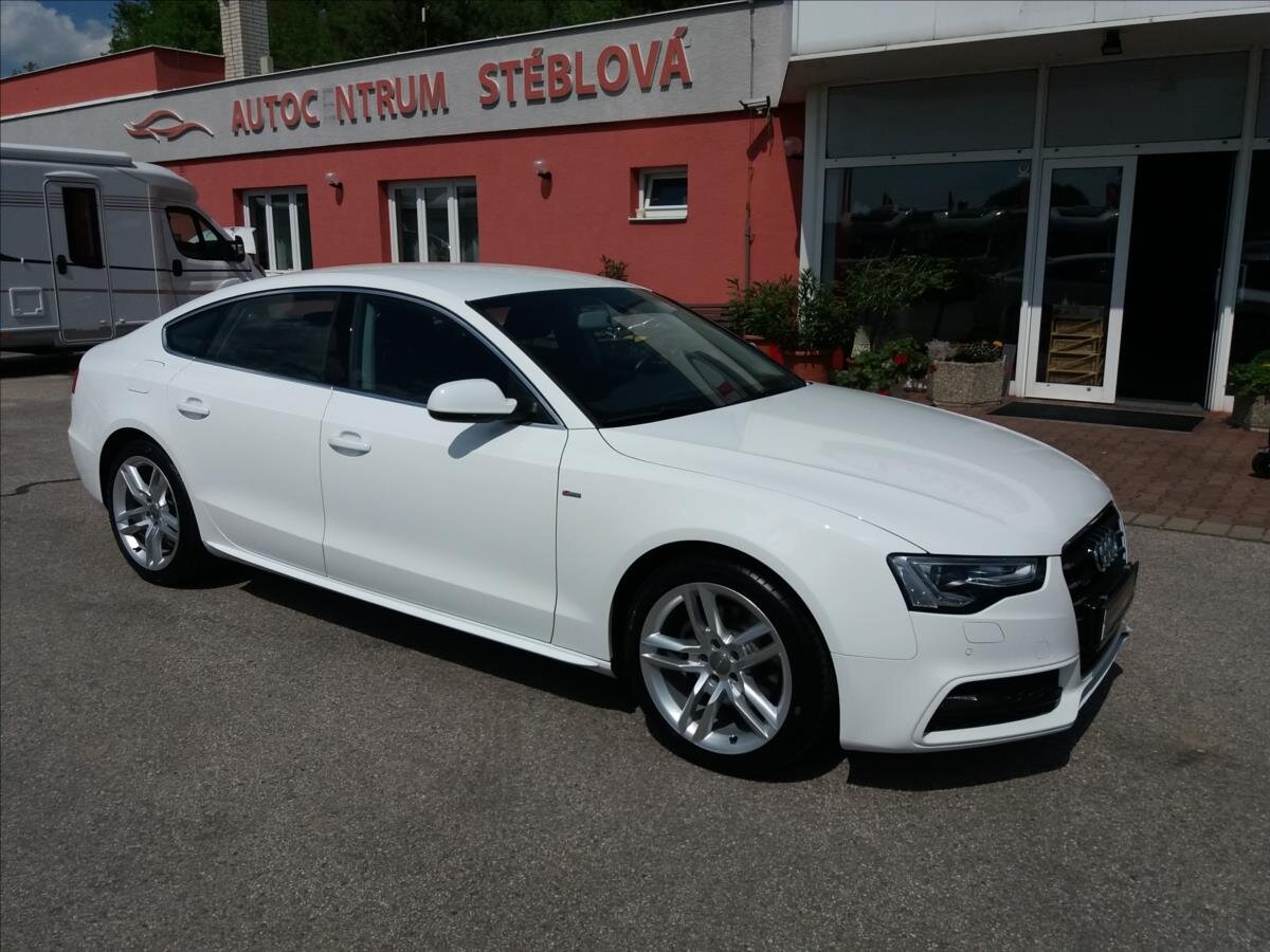 Audi A5 Liftback 2,0 l 140 kw