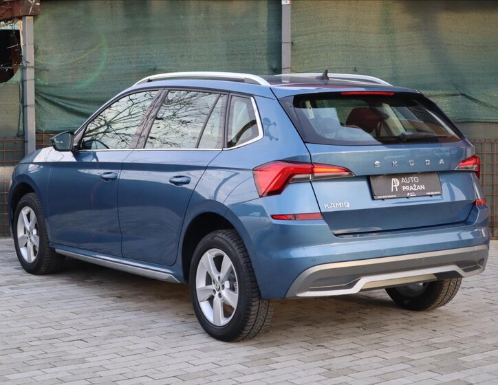 Škoda Kamiq 4