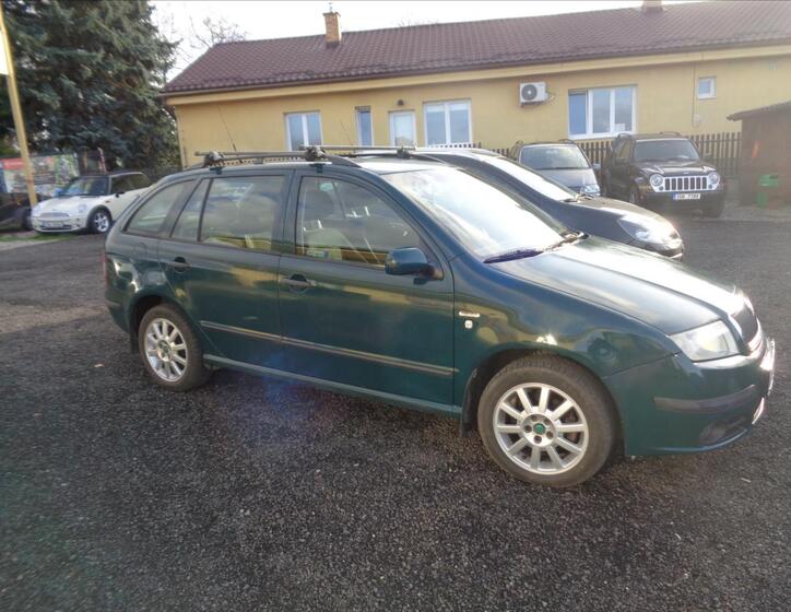 Škoda Fabia 8