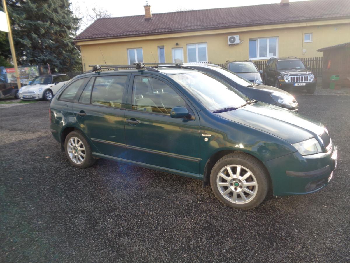 Škoda Fabia