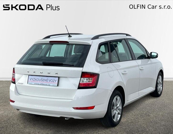 Škoda Fabia Kombi 999,0 70 kw