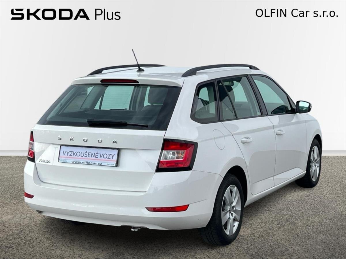 Škoda Fabia Kombi 999,0 70 kw