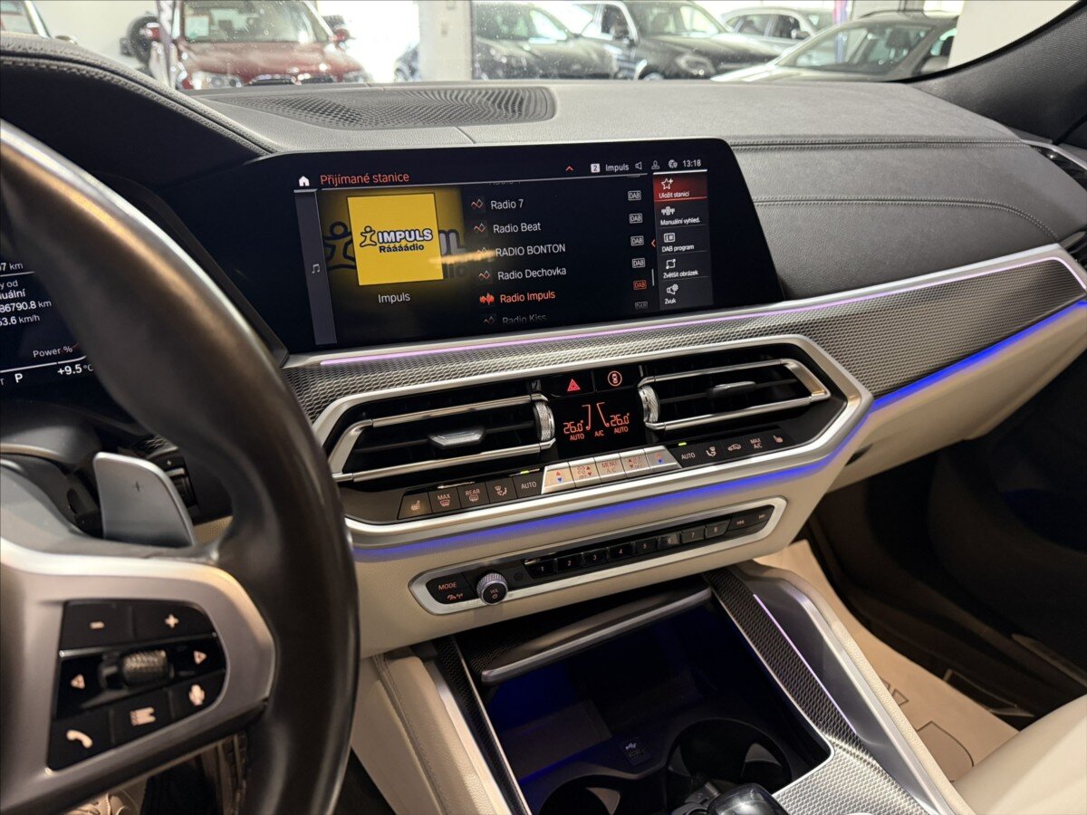 BMW X6 Sedan / Limuzína 3,0 l 250 kw