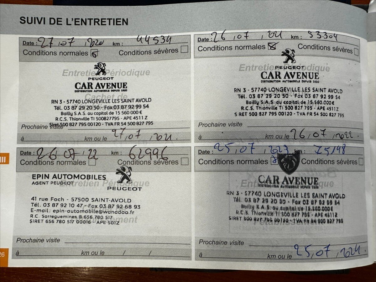 Peugeot 208 Hatchback 1,2 l 81 kw