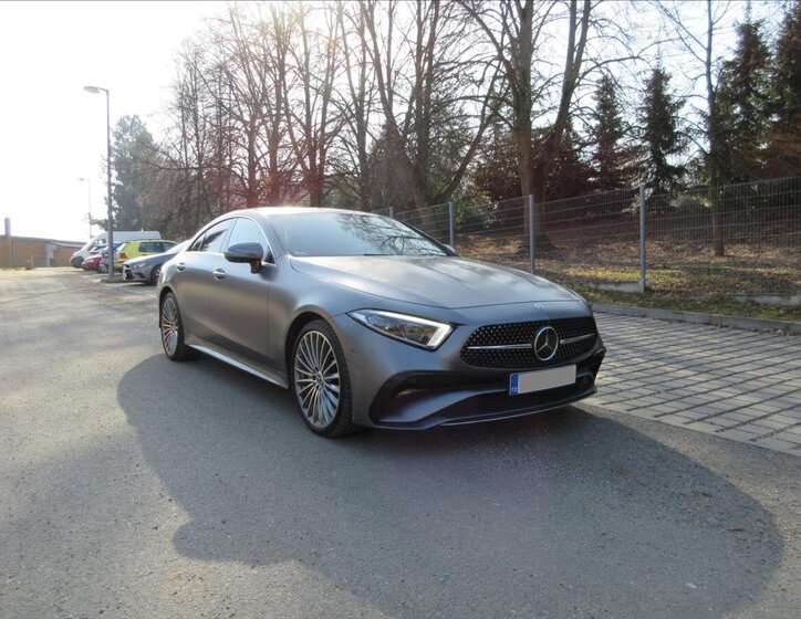 Mercedes-Benz CLS Sedan / Limuzína 3,0 l 270 kw