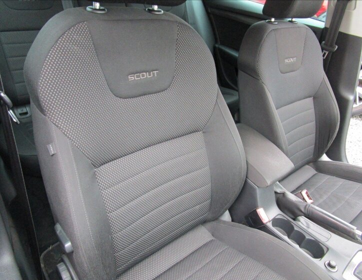 Škoda Octavia Kombi 2,0 l 135 kw