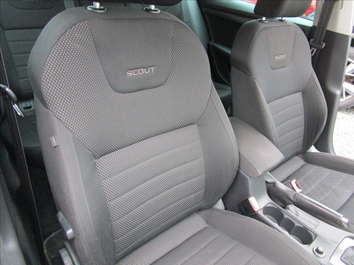 Škoda Octavia Kombi 2,0 l 135 kw