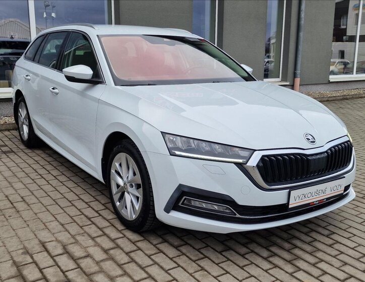 Škoda Octavia Kombi 2,0 l 110 kw