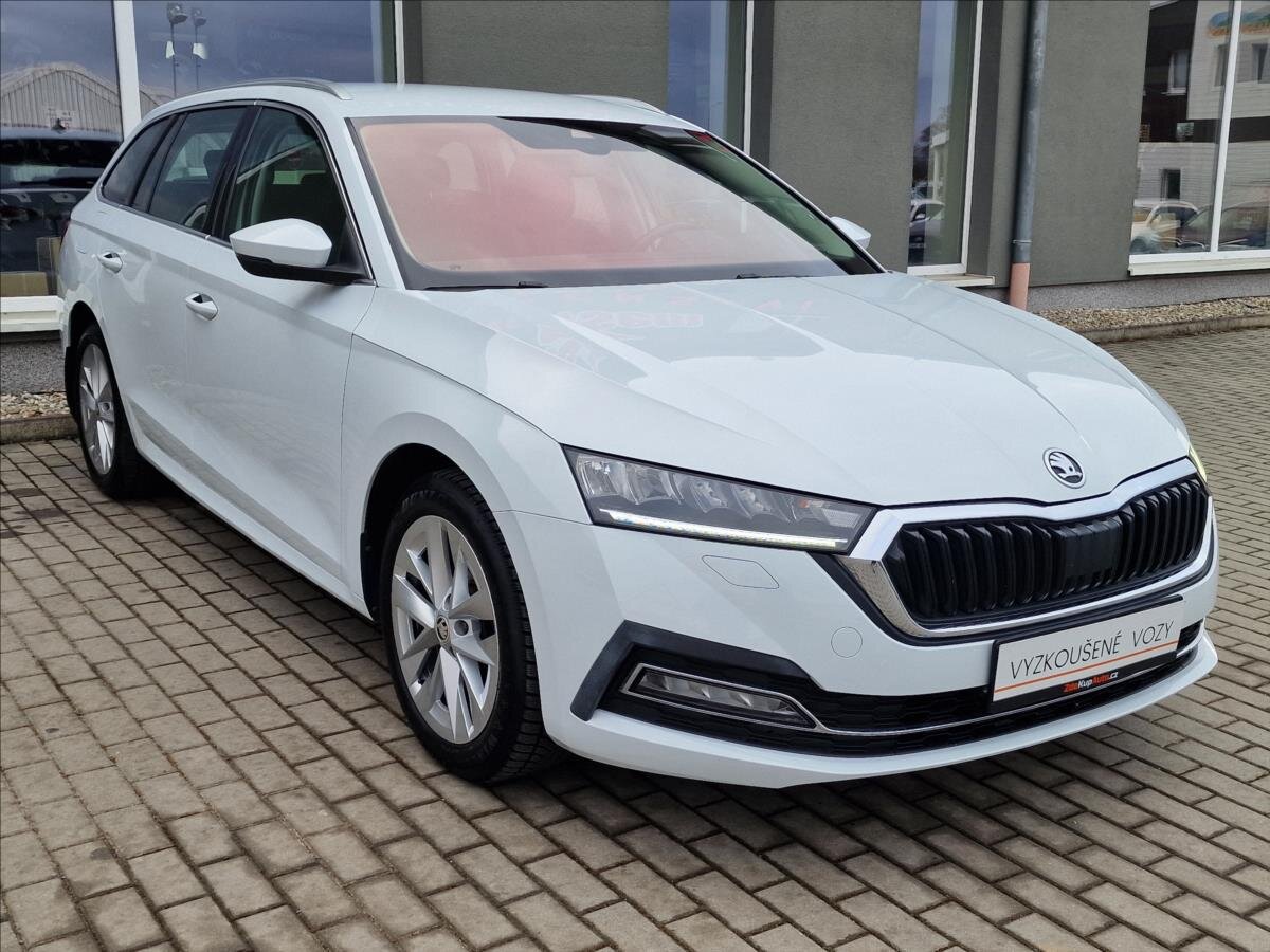 Škoda Octavia Kombi 2,0 l 110 kw