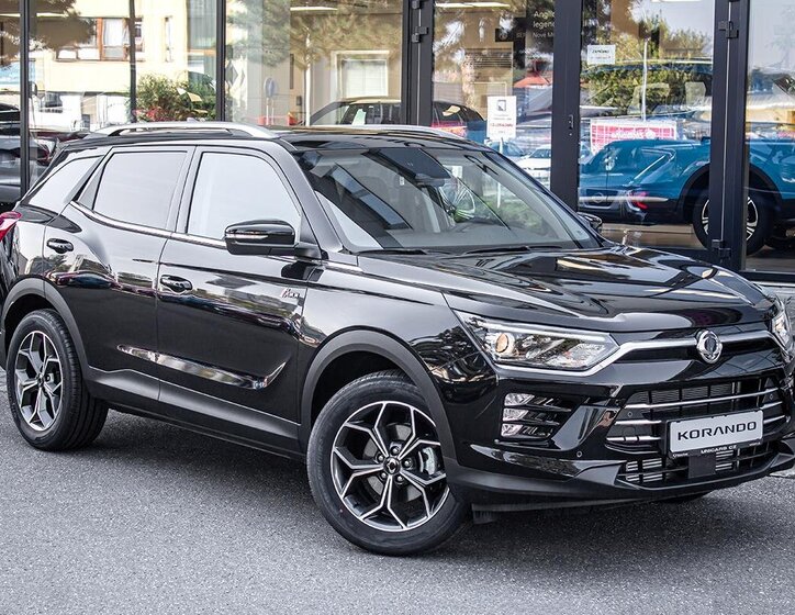 SsangYong Korando SUV / Terénní 1,5 l 120 kw