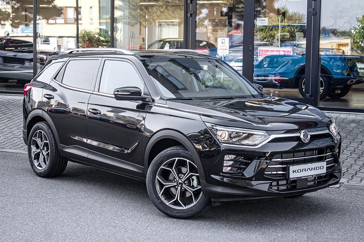 SsangYong Korando SUV / Terénní 1,5 l 120 kw