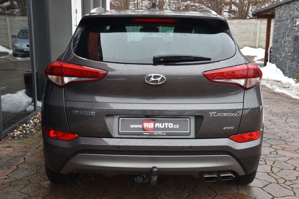 Hyundai Tucson SUV 1,6 l 130 kw