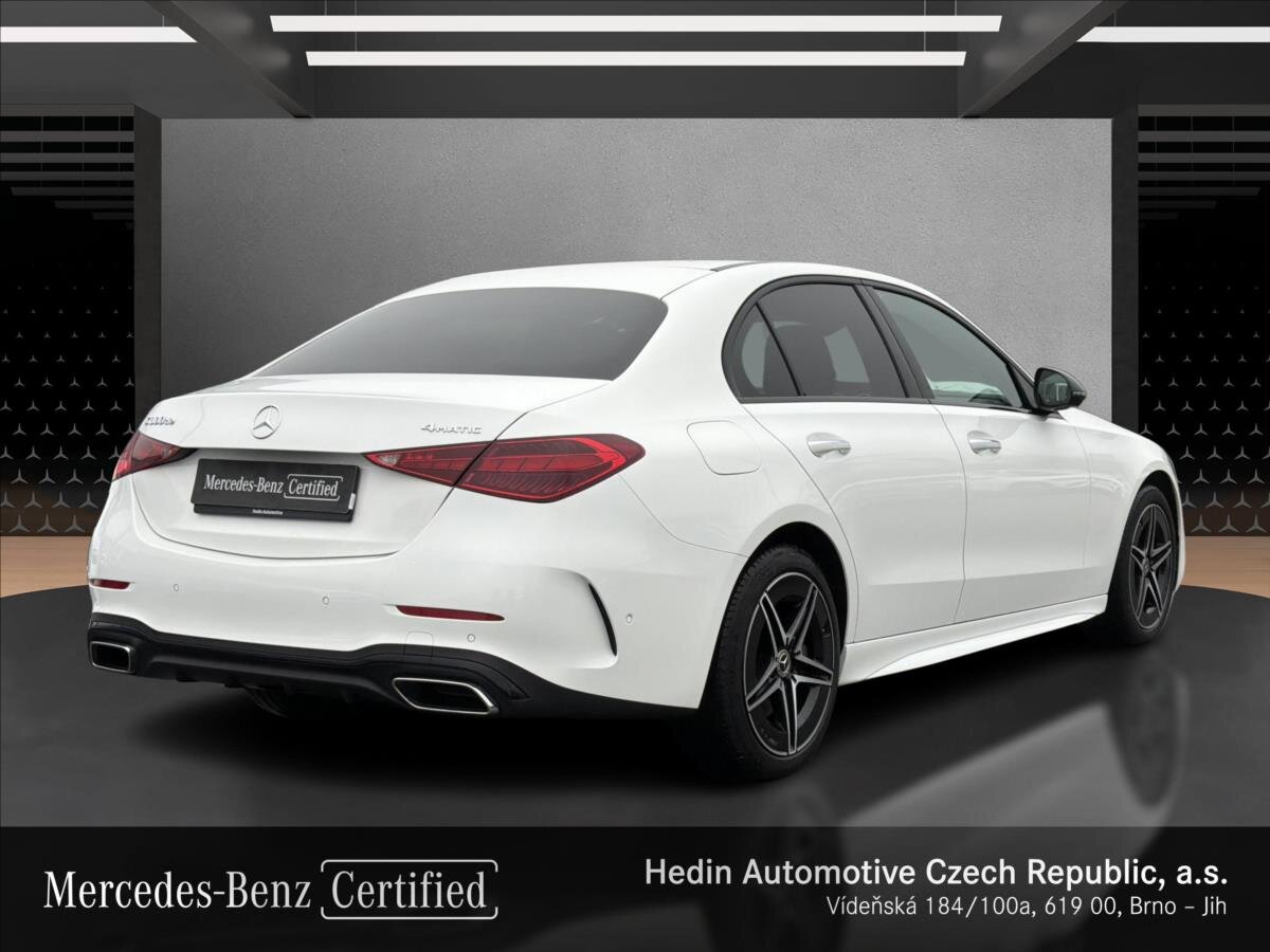 Mercedes-Benz Třídy C Sedan / Limuzína 2,0 l 145 kw