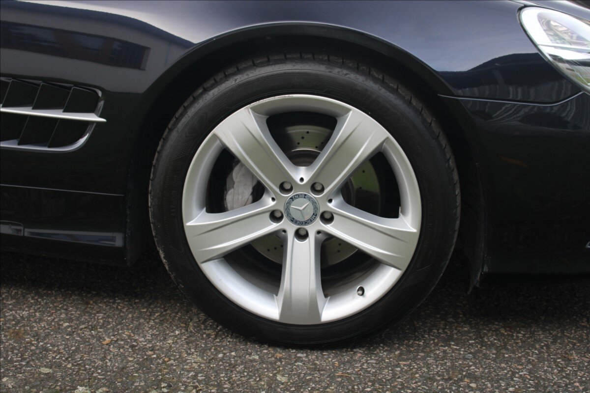 Mercedes-Benz SL Kabriolet 3,0 l 170 kw