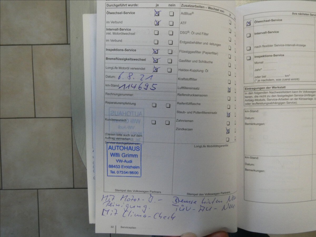 Volkswagen Golf Plus