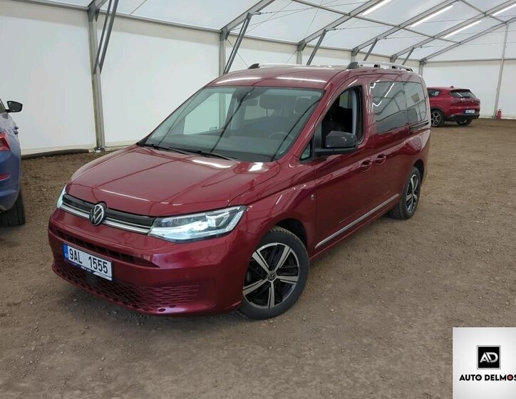 Volkswagen Caddy MPV 2,0 l 90 kw