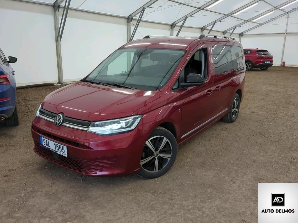 Volkswagen Caddy MPV 2,0 l 90 kw