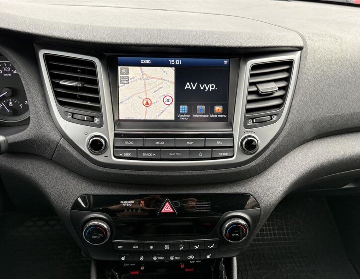 Hyundai Tucson SUV / Terénní 1,7 l 104 kw