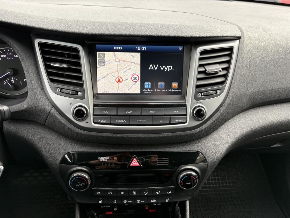 Hyundai Tucson SUV / Terénní 1,7 l 104 kw