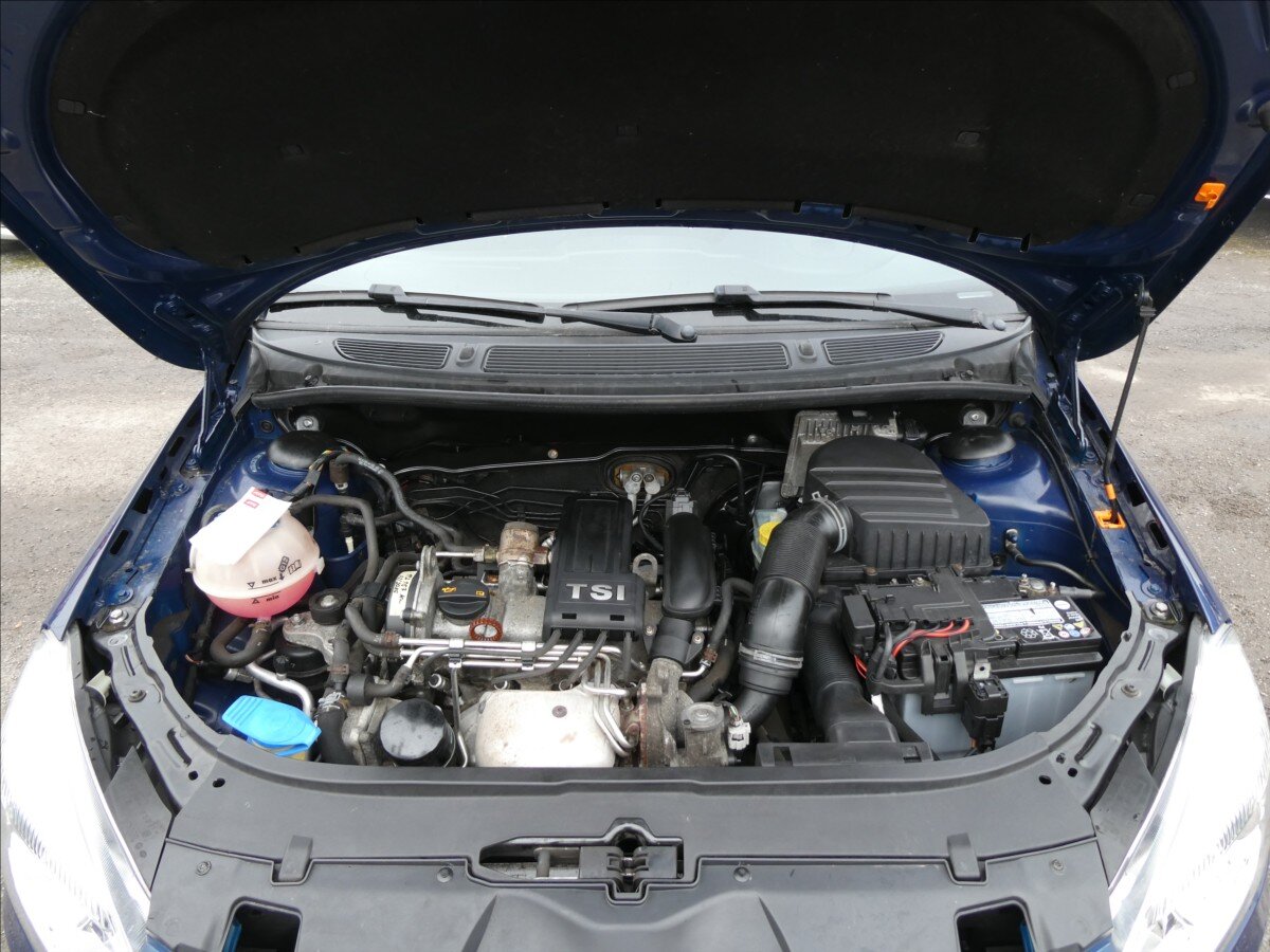 Škoda Fabia Kombi 1,2 l 63 kw