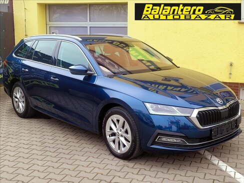 Škoda Octavia Kombi 1,5 l 110 kw