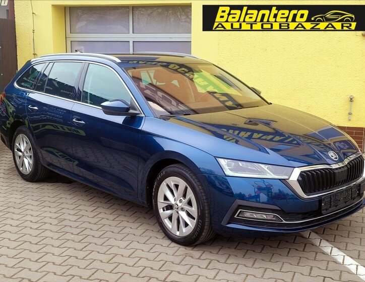 Škoda Octavia Kombi 1,5 l 110 kw