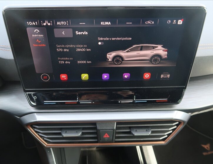 Cupra Formentor SUV / Terénní 1,5 l 110 kw