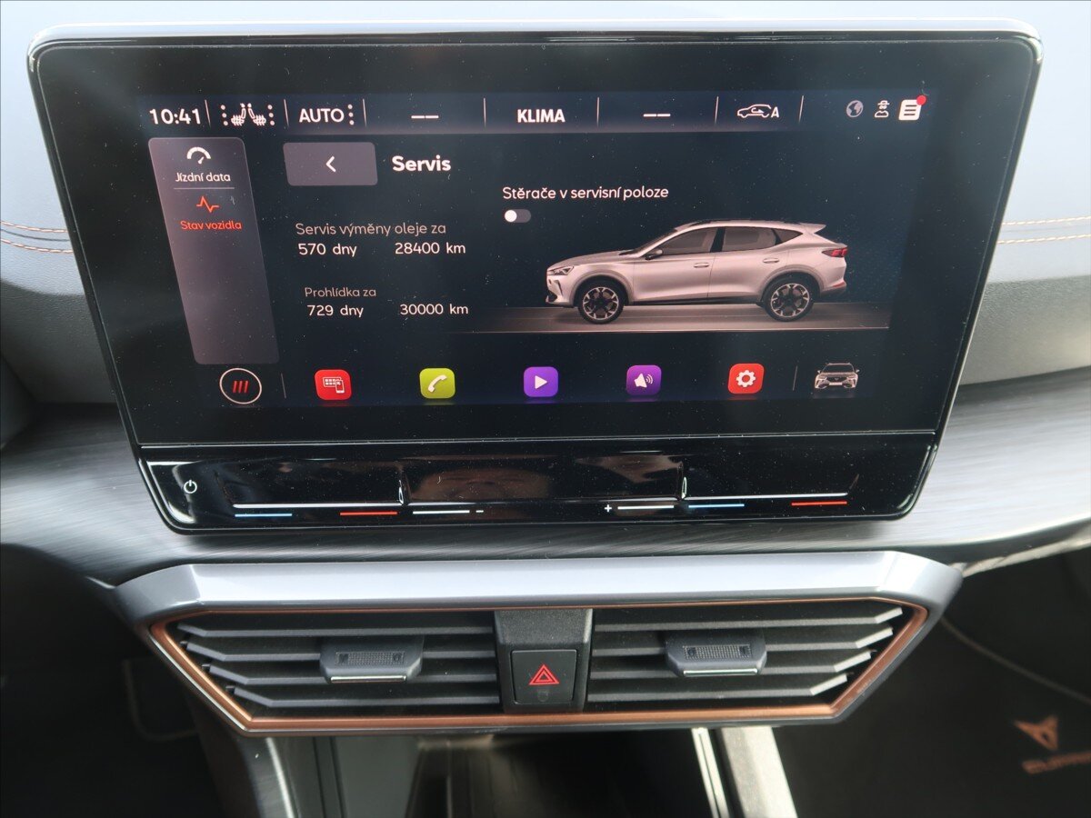 Cupra Formentor SUV / Terénní 1,5 l 110 kw