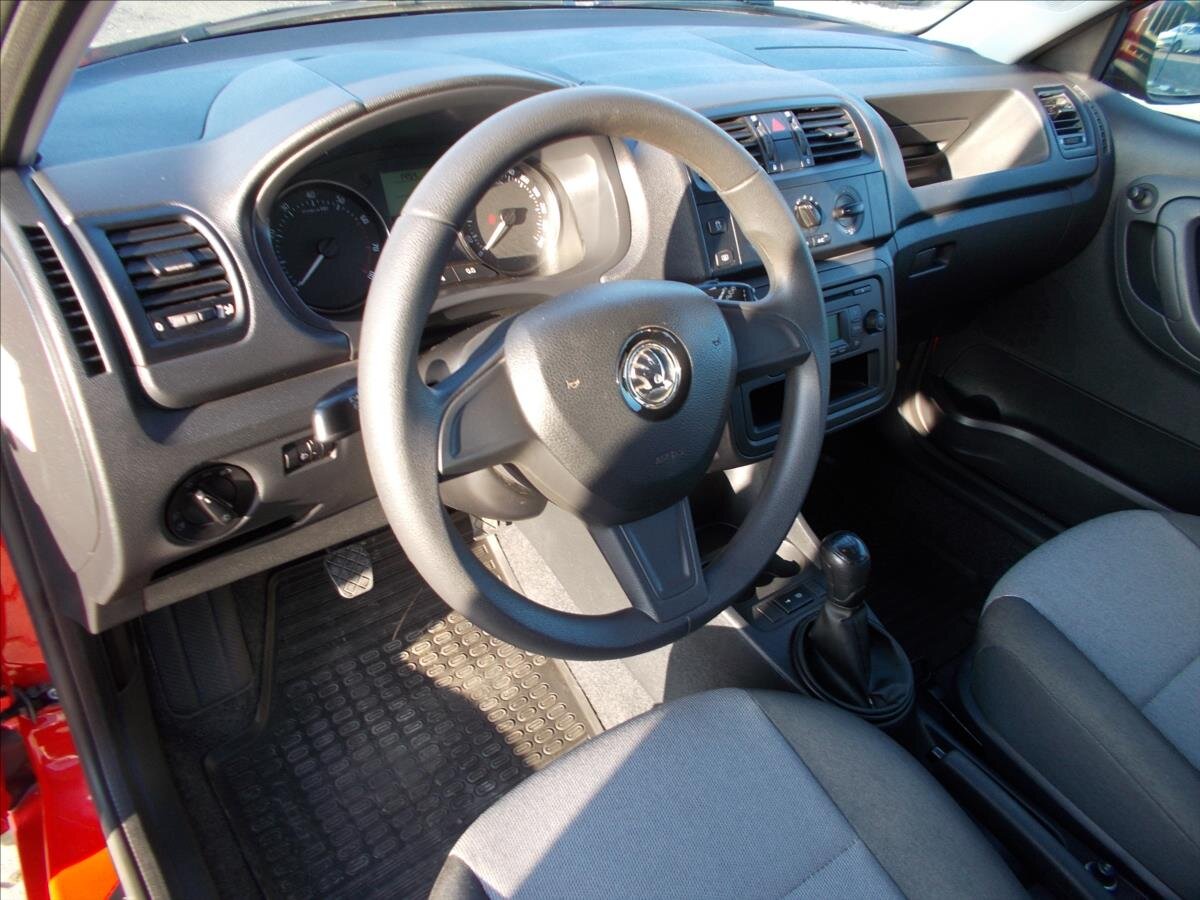 Škoda Fabia Hatchback 1,2 l 63 kw