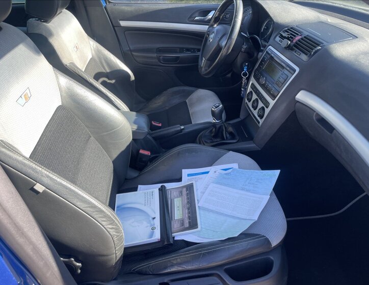 Škoda Octavia Kombi 2,0 l 125 kw